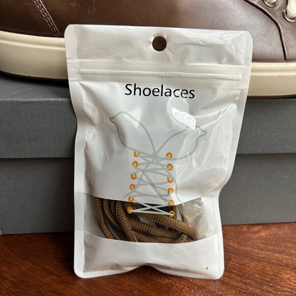 ECCO Women's Soft 7 Leather Sneaker Taupe Size 40 9 - 9.5 👟 - Picture 11 of 12